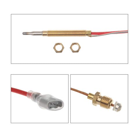 Timsec flat terminals, 0.25in width, for secure tilt switch connections.