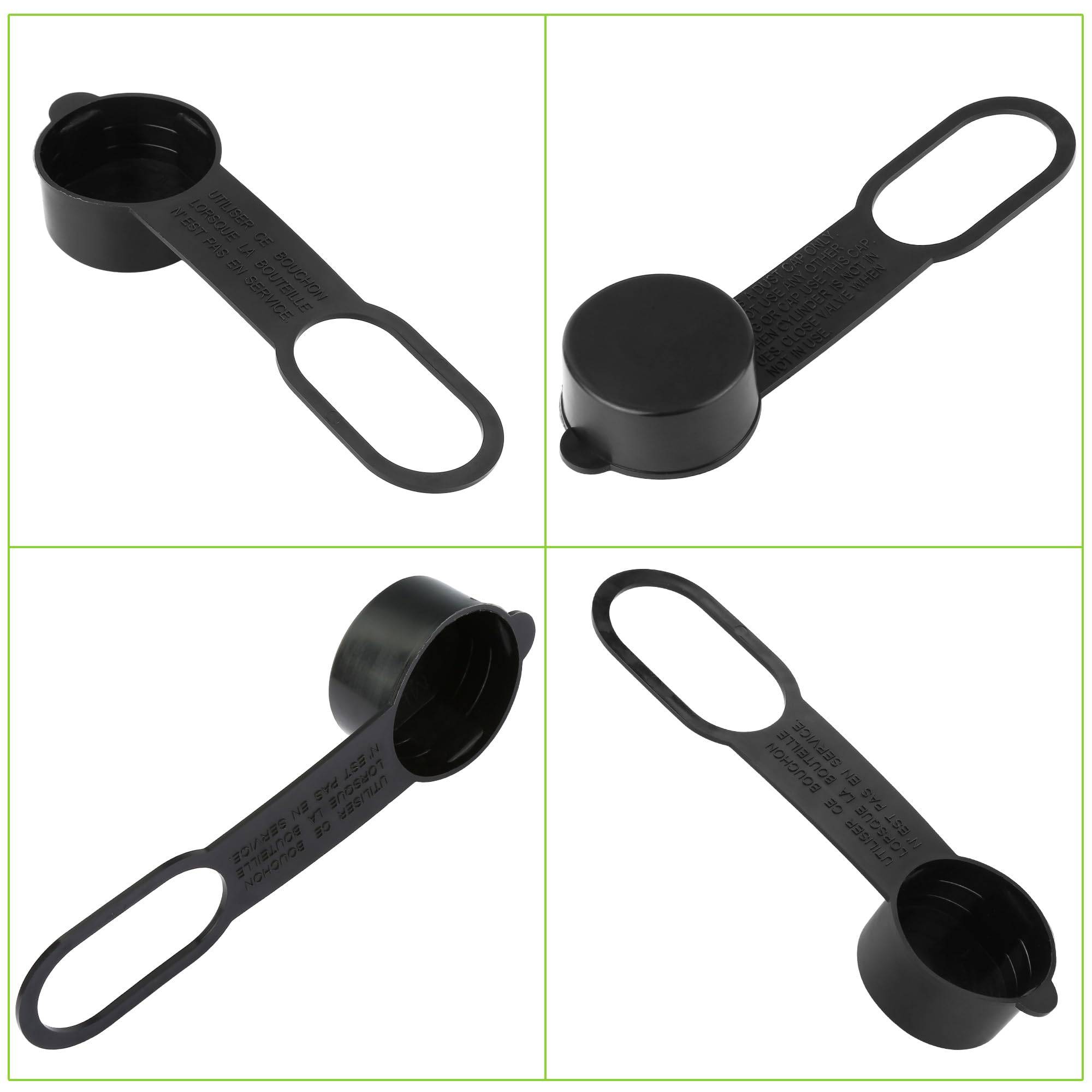 Timsec gauge fitting protection cap helps prevent cross-threading