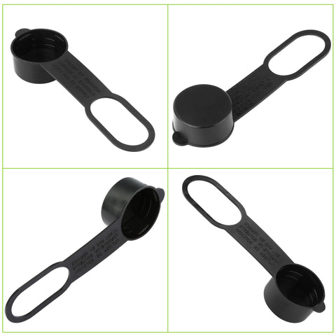 Timsec gauge fitting protection cap helps prevent cross-threading
