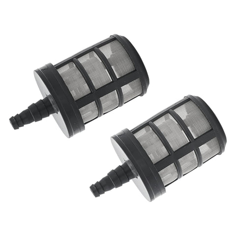 Timsec in-use with pumps or sprayers for cleaner inlet water.