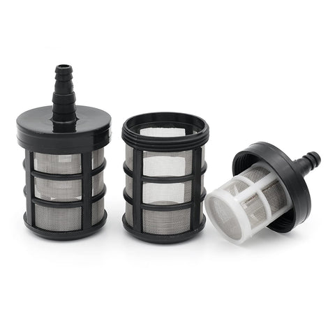 Timsec inner removable filter simplifies maintenance and cleaning.