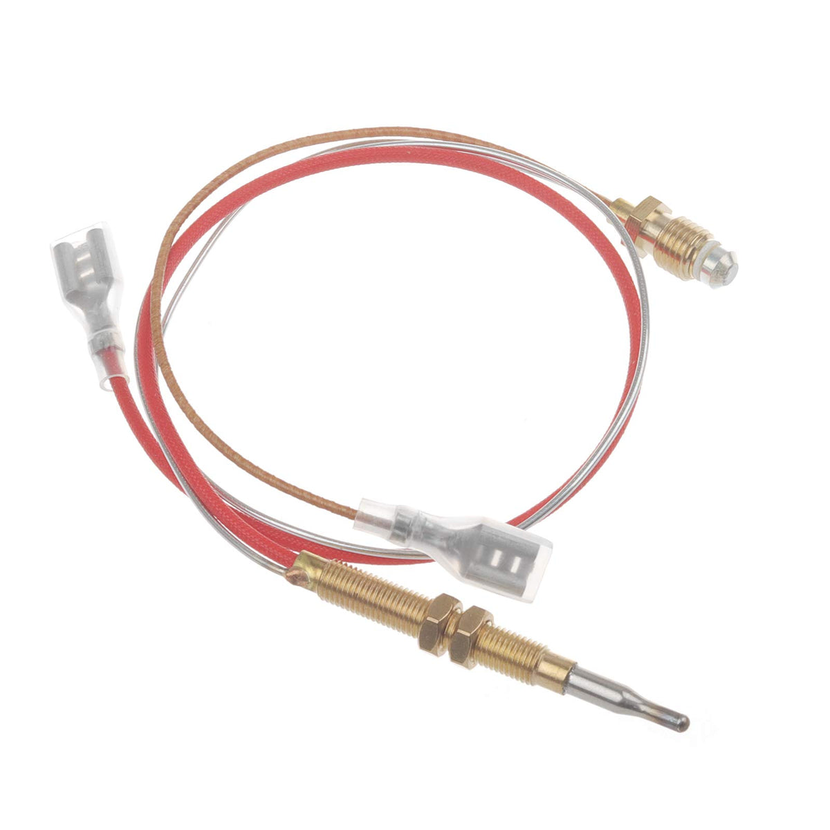 Timsec outdoor heater thermocouple with M6 thread for reliable gas valve connection.