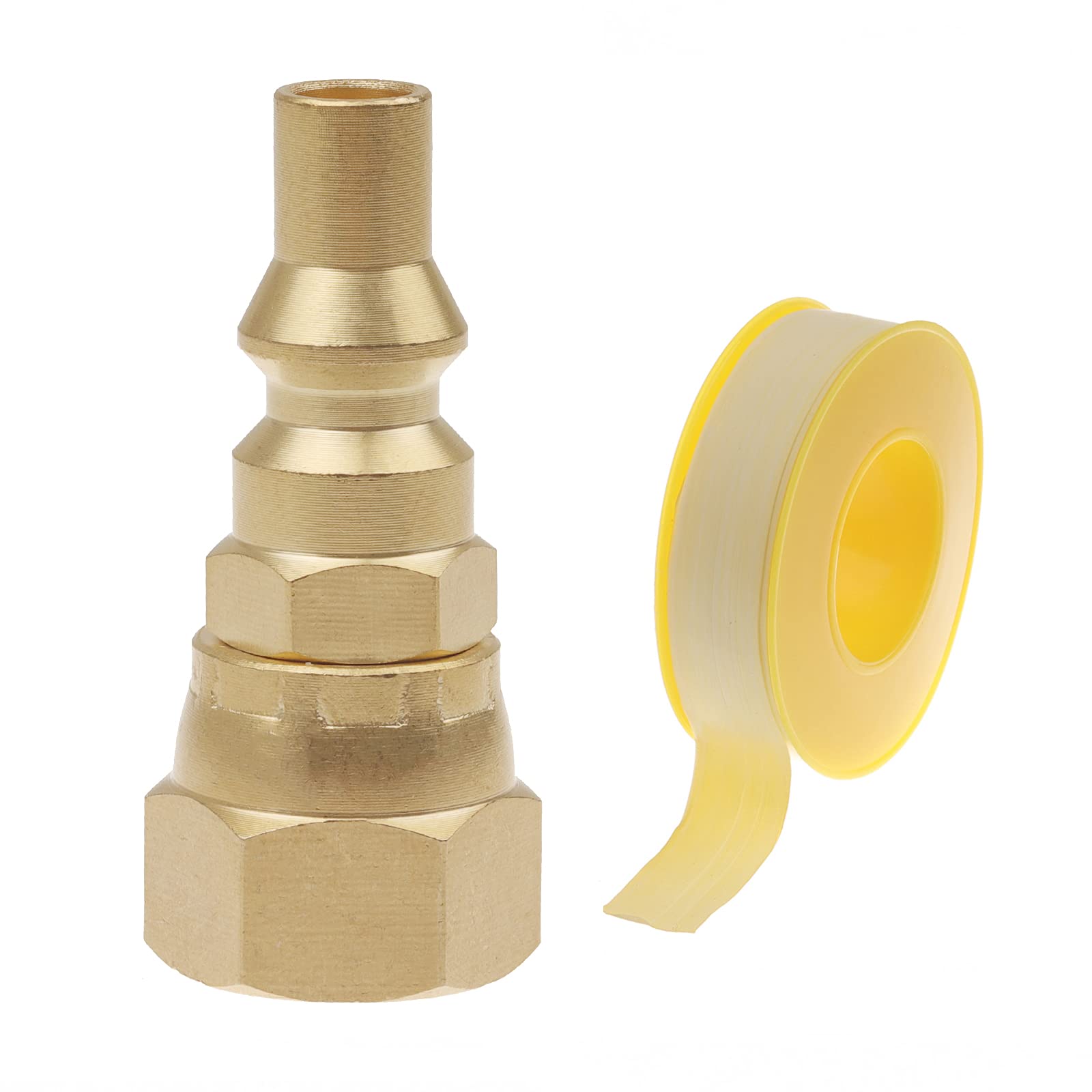 Timsec packaging contents kit illustrates included adapter and tape