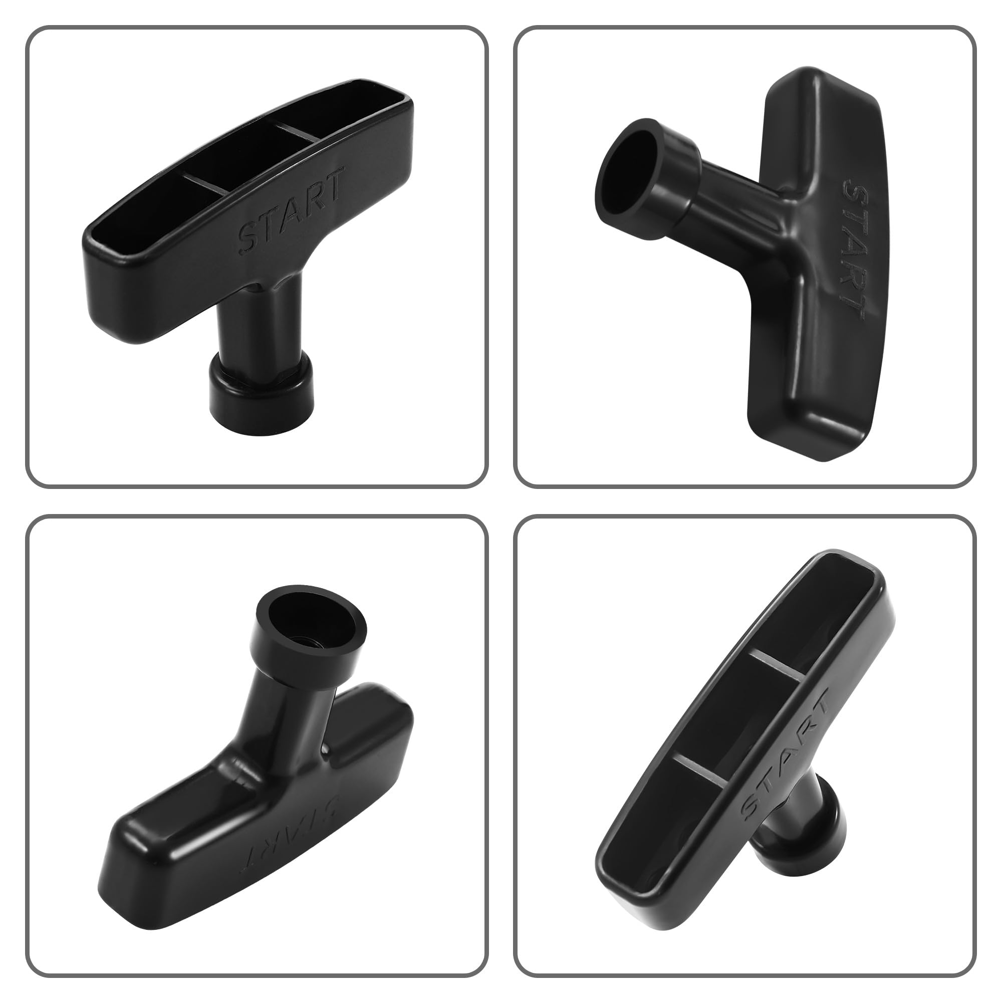 Timsec 2-pack pull cord handles included for multiple replacements