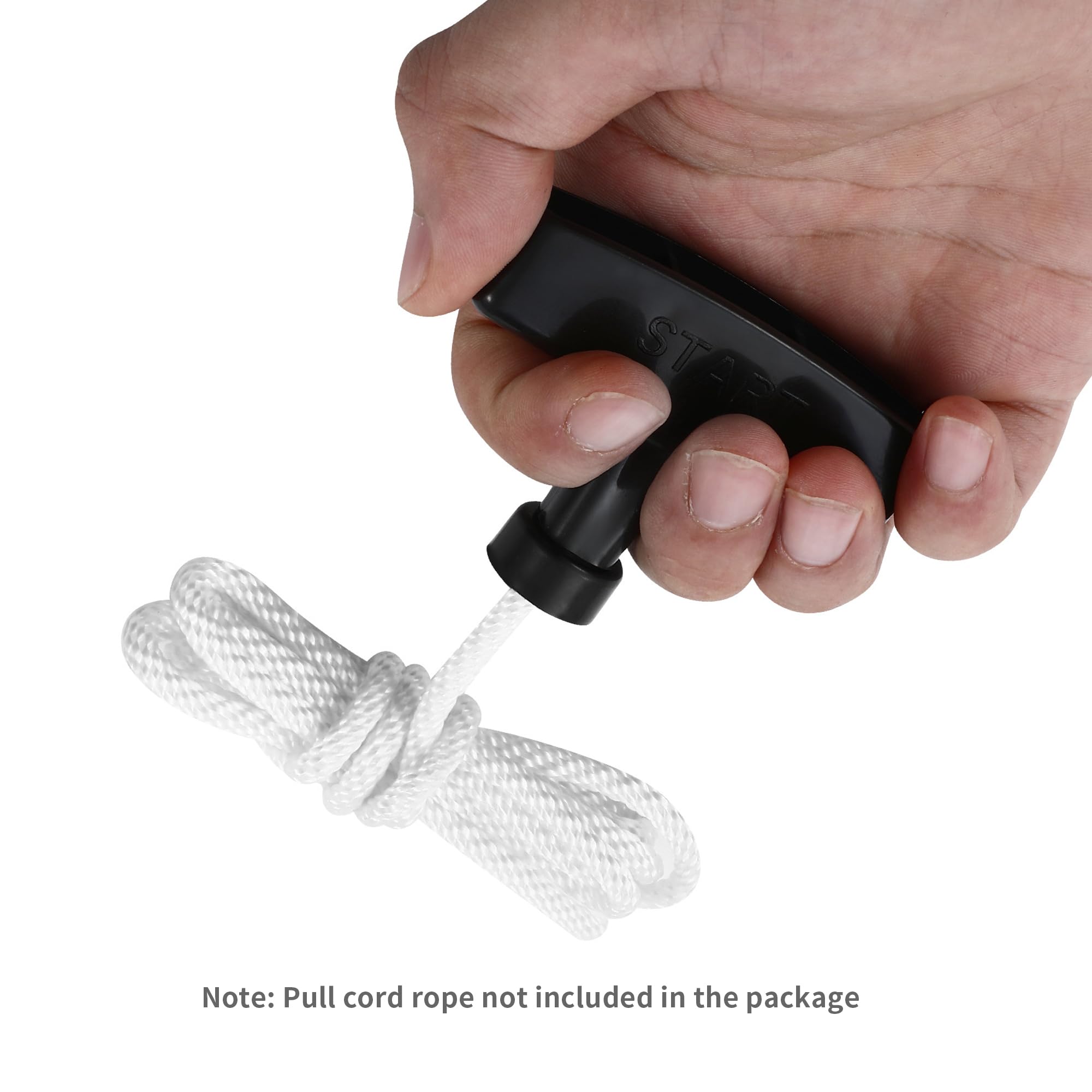 Timsec pull cord handle for chainsaw delivers quick replacement for worn parts