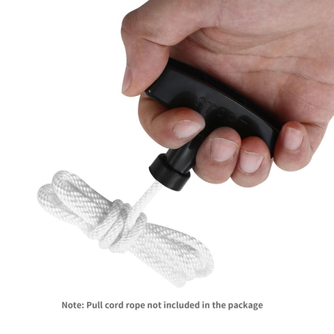 Timsec pull cord handle for chainsaw delivers quick replacement for worn parts