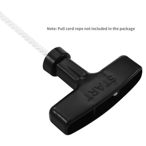 Timsec pull cord handle for generator ensures reliable starts and durable performance