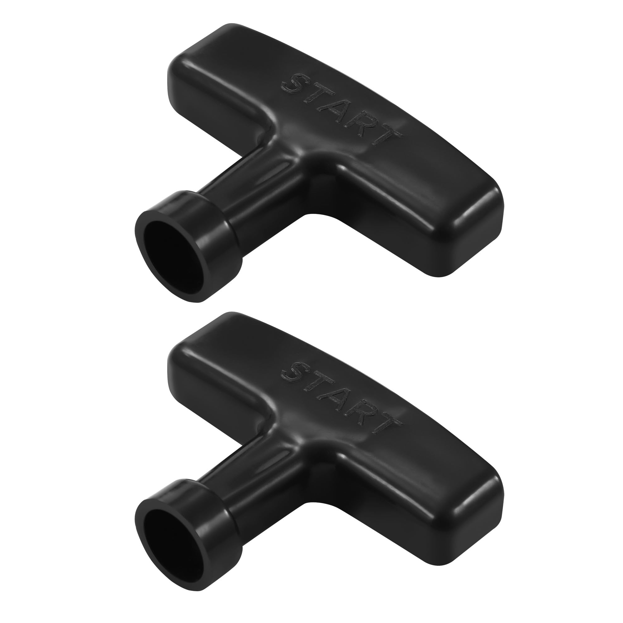 Timsec pull cord handle for lawn mower with a strong grip and easy replacement