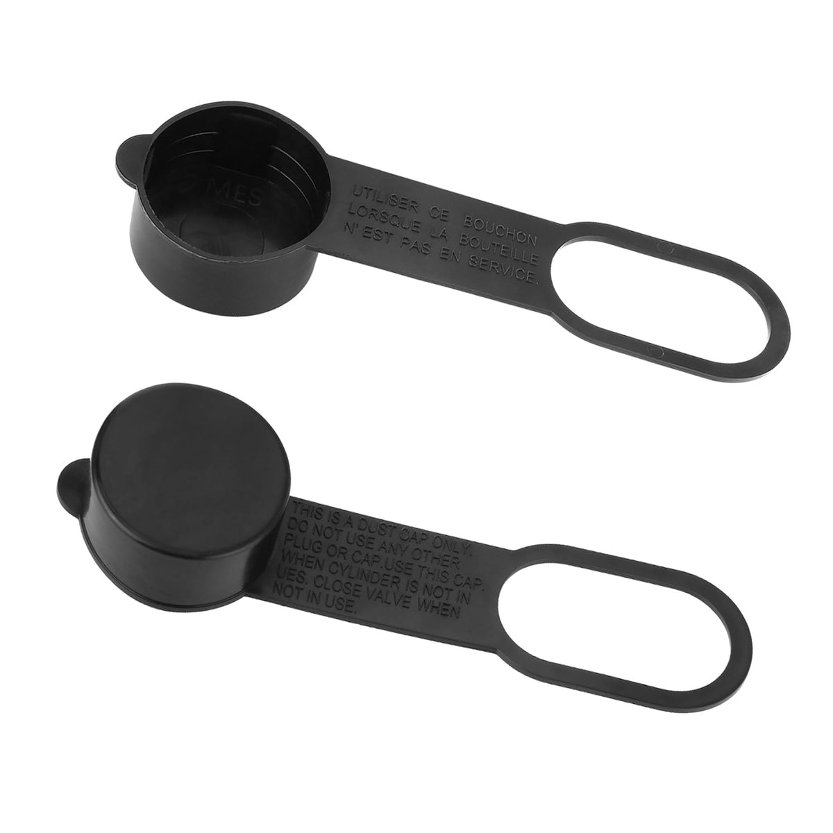 Timsec QCC1 dust cap pack protects propane threads during storage