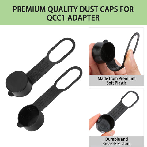 Timsec 10-pack dust cap packaging ready for use