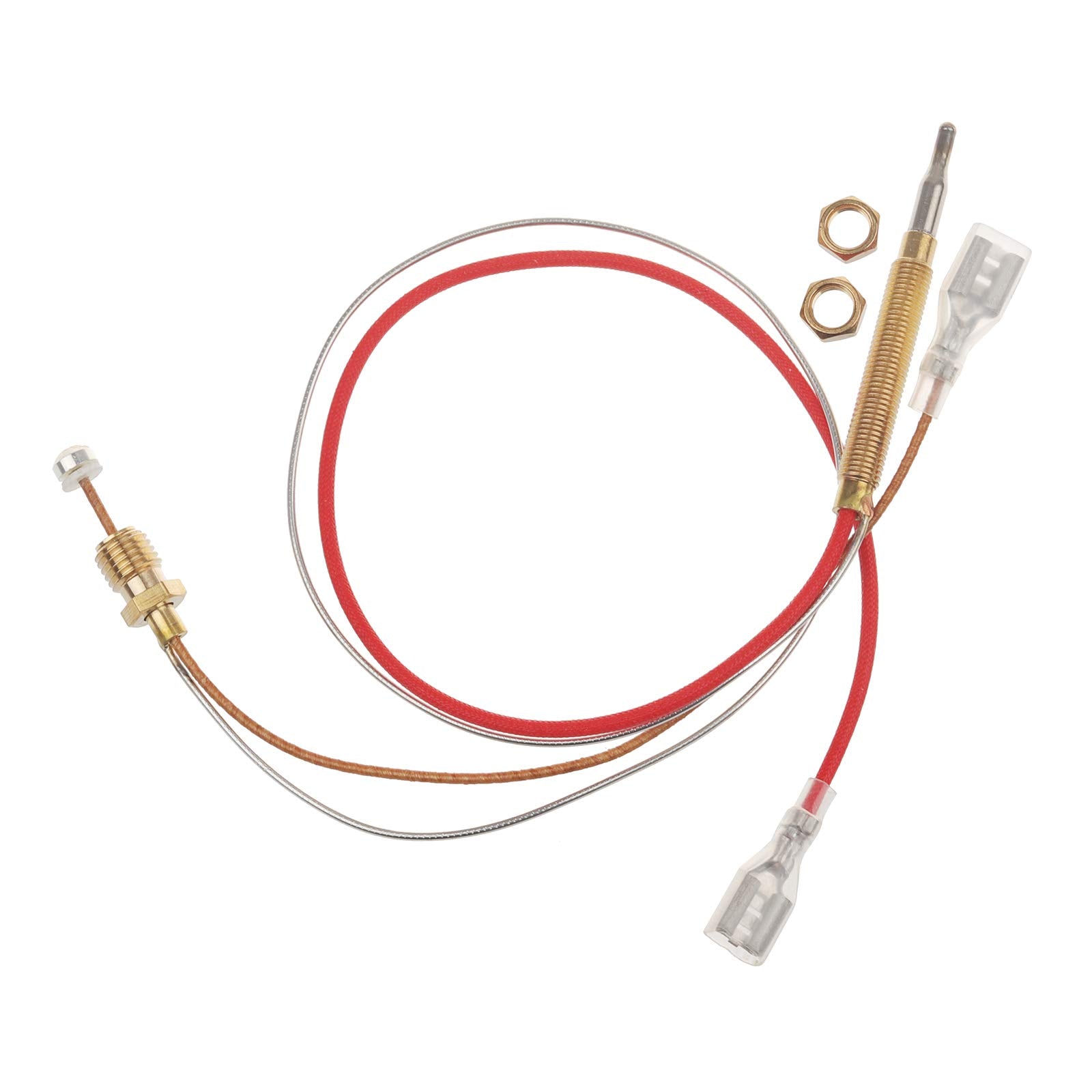 Timsec tilt-switch wires: 15in and 7.3in leads for reliable safety shutoff.