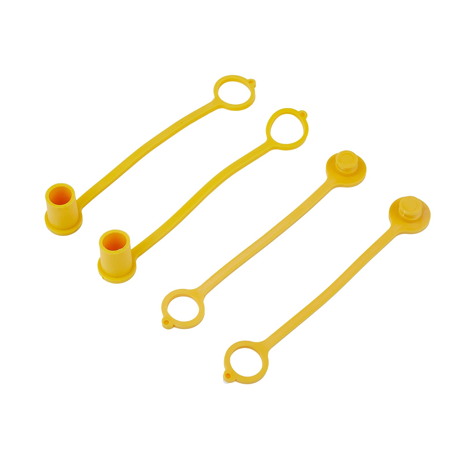 Timsec yellow kit emphasizes visibility and quick identification in storage and transport.