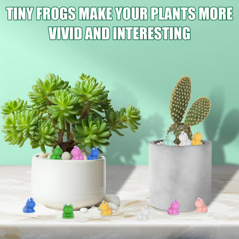 Tindobewan mini frogs for DIY craft projects
