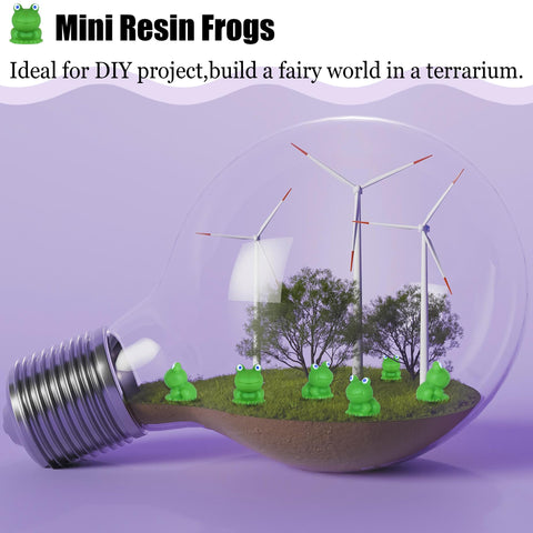 Tindobewan tiny frogs for terrariums and dioramas