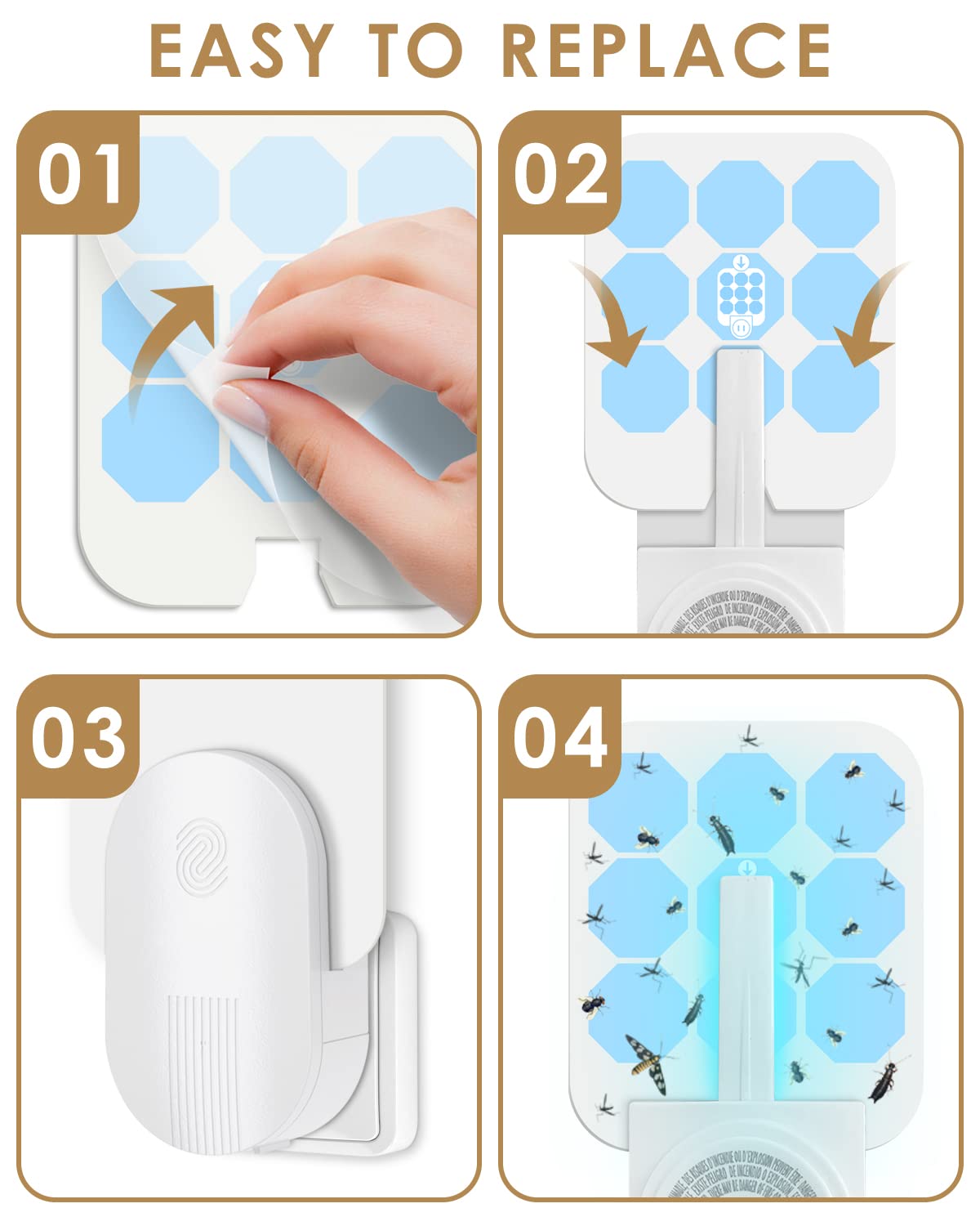 TINDTOP refill cards deliver quick replacement; simply swap and continue protection in minutes.
