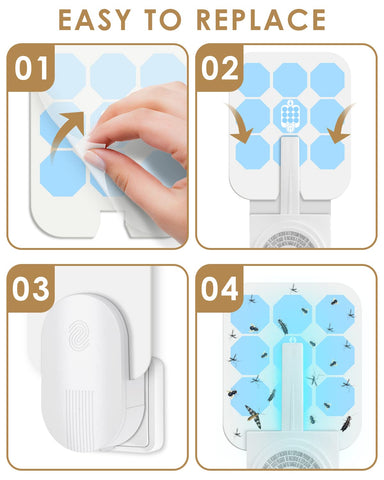 TINDTOP refill cards deliver quick replacement; simply swap and continue protection in minutes.