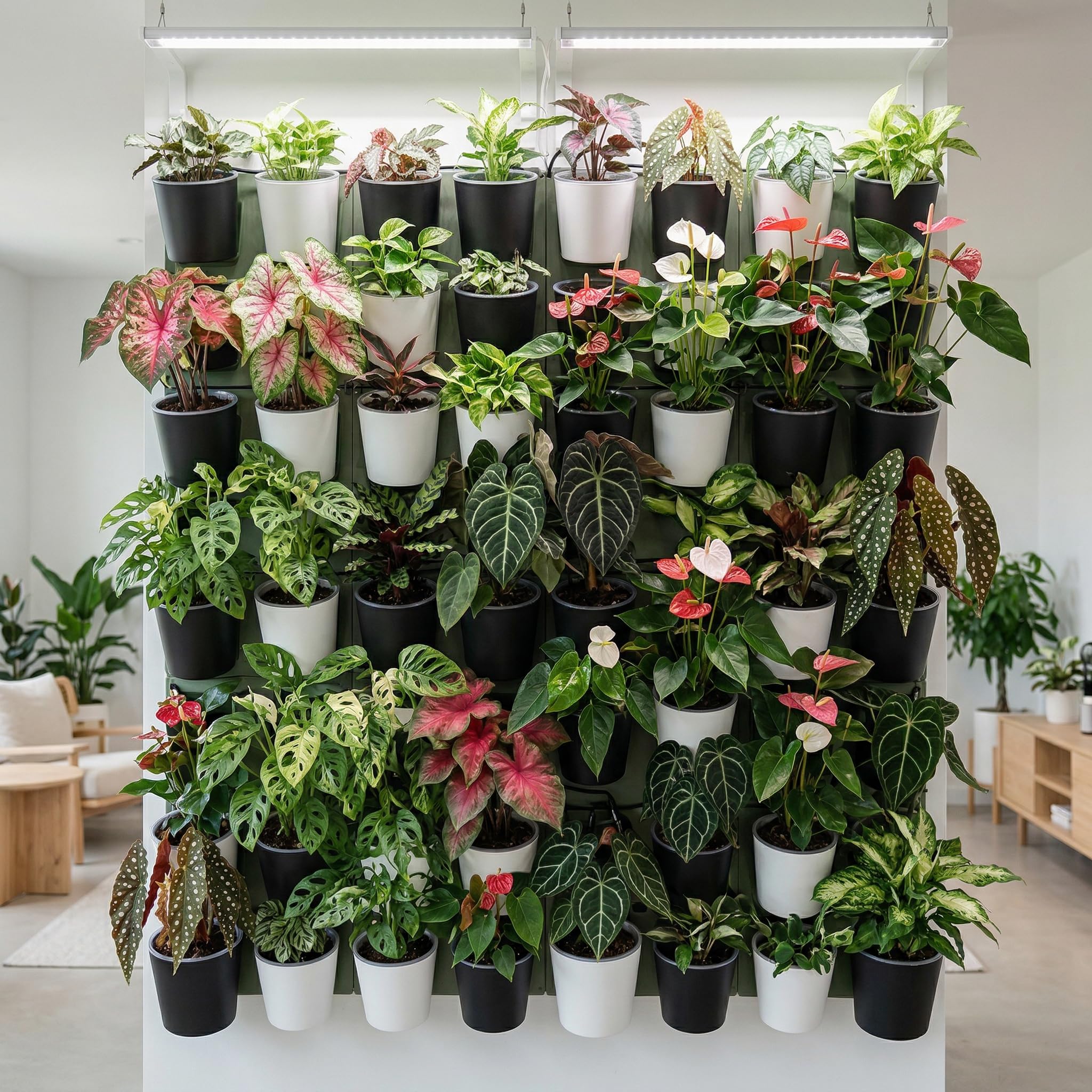 TineDew LECA-friendly pot supports semi-hydro setups.