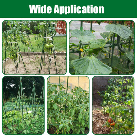 TINGYUAN pointed design helps easy insertion into soil for quick setup