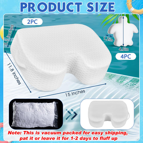 Tinideya air mesh hot tub seat shows breathable, durable design for long soaks.