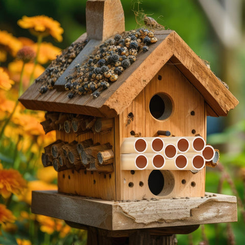 Tinideya bee hive refill pack keeps nesting sites ready for seasons.