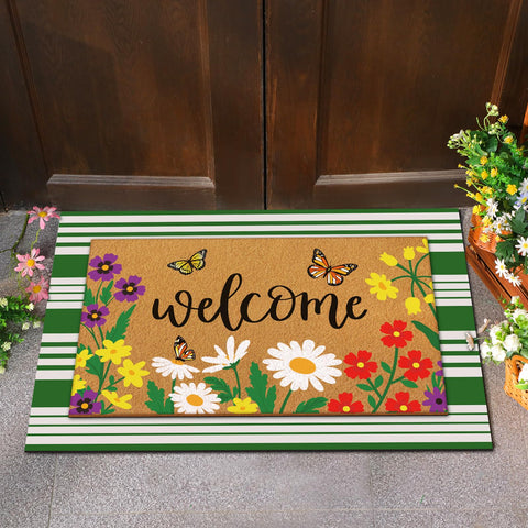 Tinideya easy-clean entrance mats keep entryways tidy.