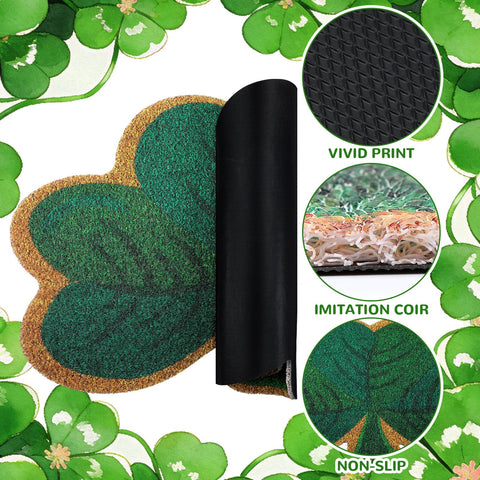 Tinideya mat is easy to rinse and air dry for busy homes.