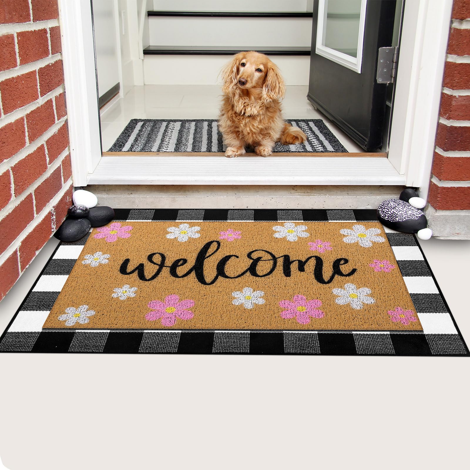 Tinideya easy-clean design simplifies maintenance at your doorstep.