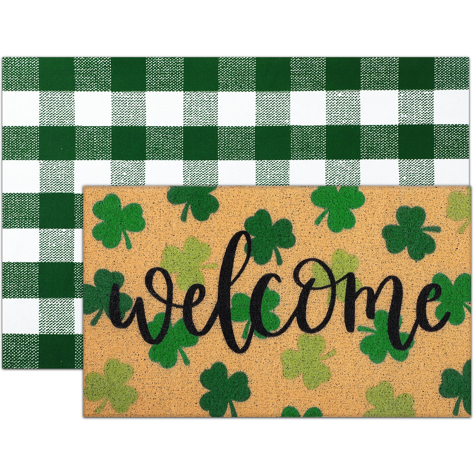 Tinideya entryway mat 43x73 cm suits smaller doors and apartments.