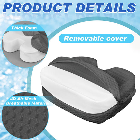 Tinideya booster seat dimensions 15x12x5 inches indicate added comfort and versatility.