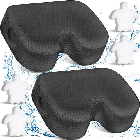 Tinideya hot tub booster seat setup offers comfortable support during longer soaks.
