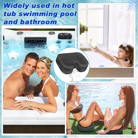 Tinideya hot tub seat cleaning and maintenance friendly with easy care.