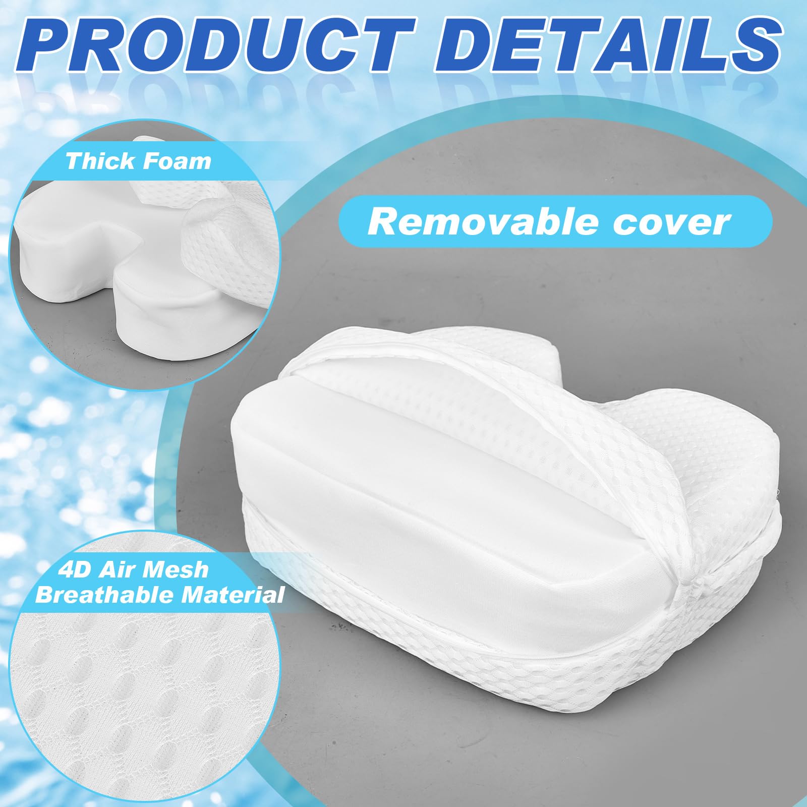 Tinideya hot tub sponges pair with seats for added cushion and versatility.