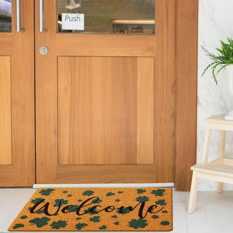 Tinideya cocofiber surface cleans easily for daily outdoor use