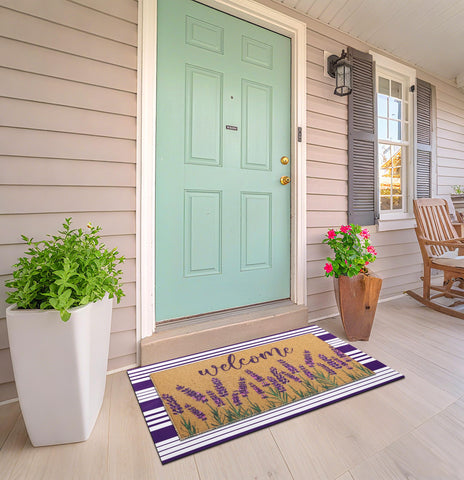 Tinideya indoor-outdoor rug suits entrances, porches, and living areas.