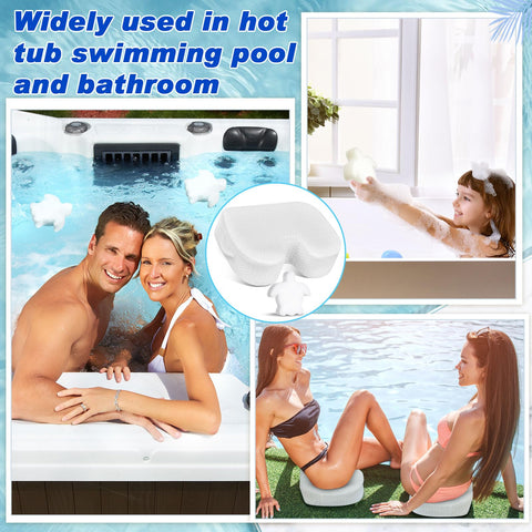 Tinideya inflatable seat features a handle for easy transport and drying.