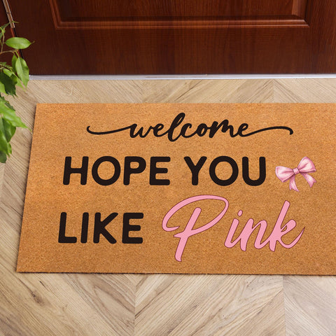 Tinideya doormat with dimensions 77 x 43 cm fits entryways efficiently.