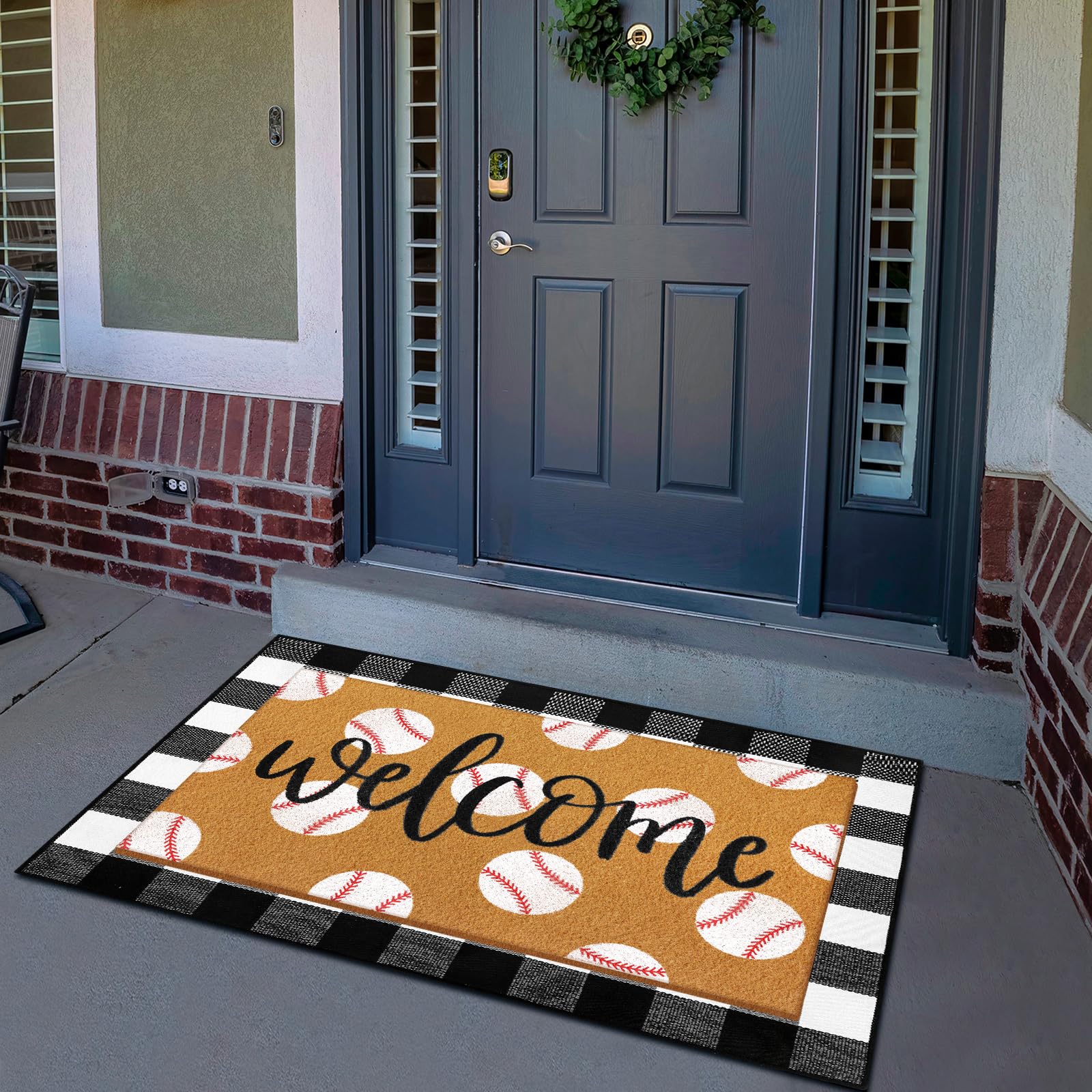 Tinideya polypropylene weave entry mat blends durability with easy maintenance