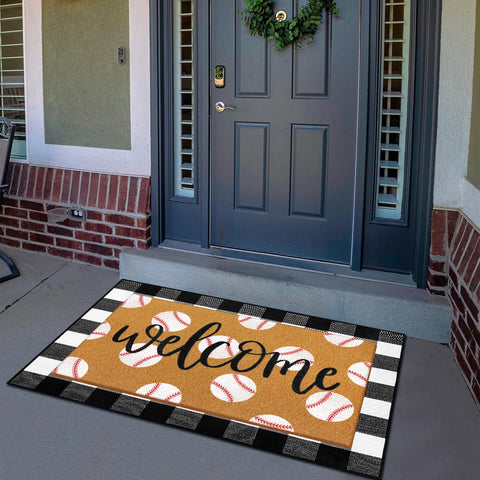 Tinideya polypropylene weave entry mat blends durability with easy maintenance