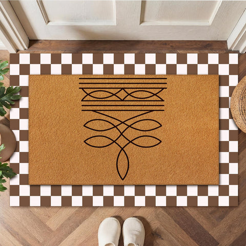 Tinideya cozy-welcoming design warms seasonal decor without overpowering.