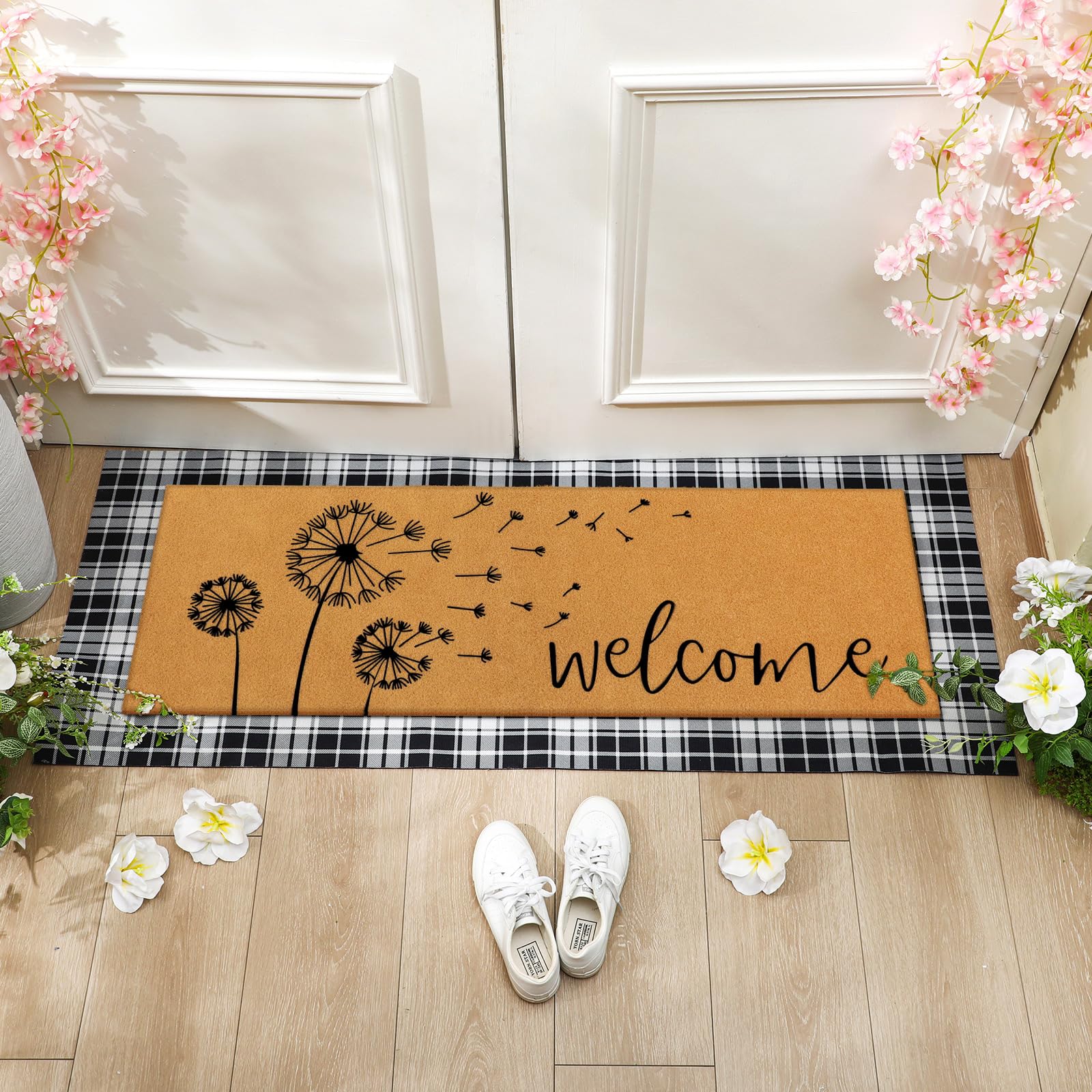 Tinideya two-piece set coordinates across doors for cohesive welcome
