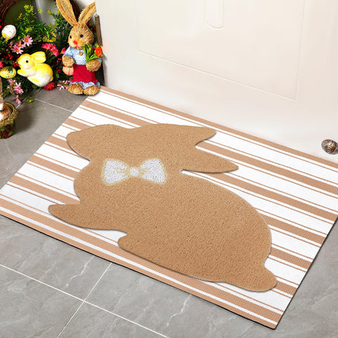 Tinideya two-piece doormat set offers versatile placement at different entrances
