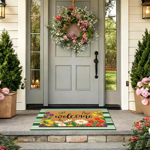 Tinideya two-piece set displayed at a front porch entrance.