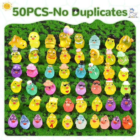 TINKRSTUFF duck figures brighten shelves with glow-in-the-dark appeal and charm