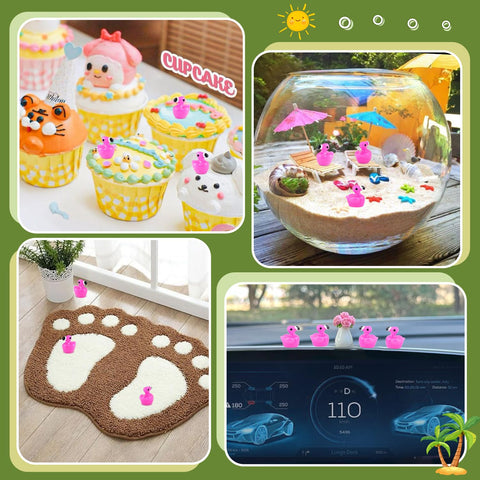 TINKRSTUFF tiny resin animals set ideal for hiding games and garden landscapes