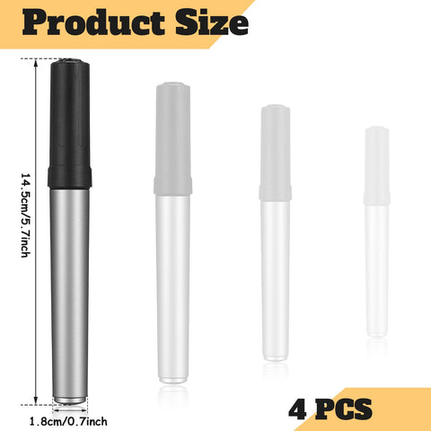 Tinlade ear tag marker ink bottle with waterproof, fade-resistant black ink