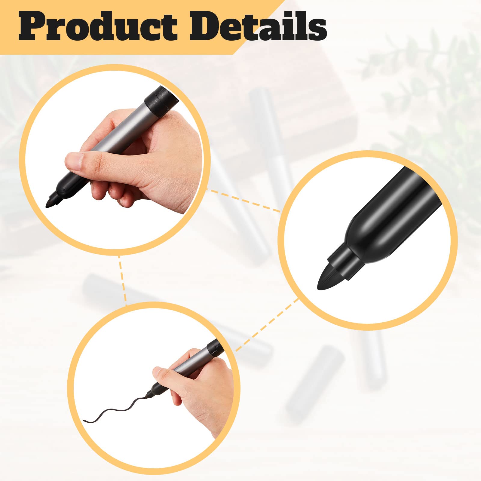 Tinlade waterproof ink marker ideal for outdoor tagging in varying weather