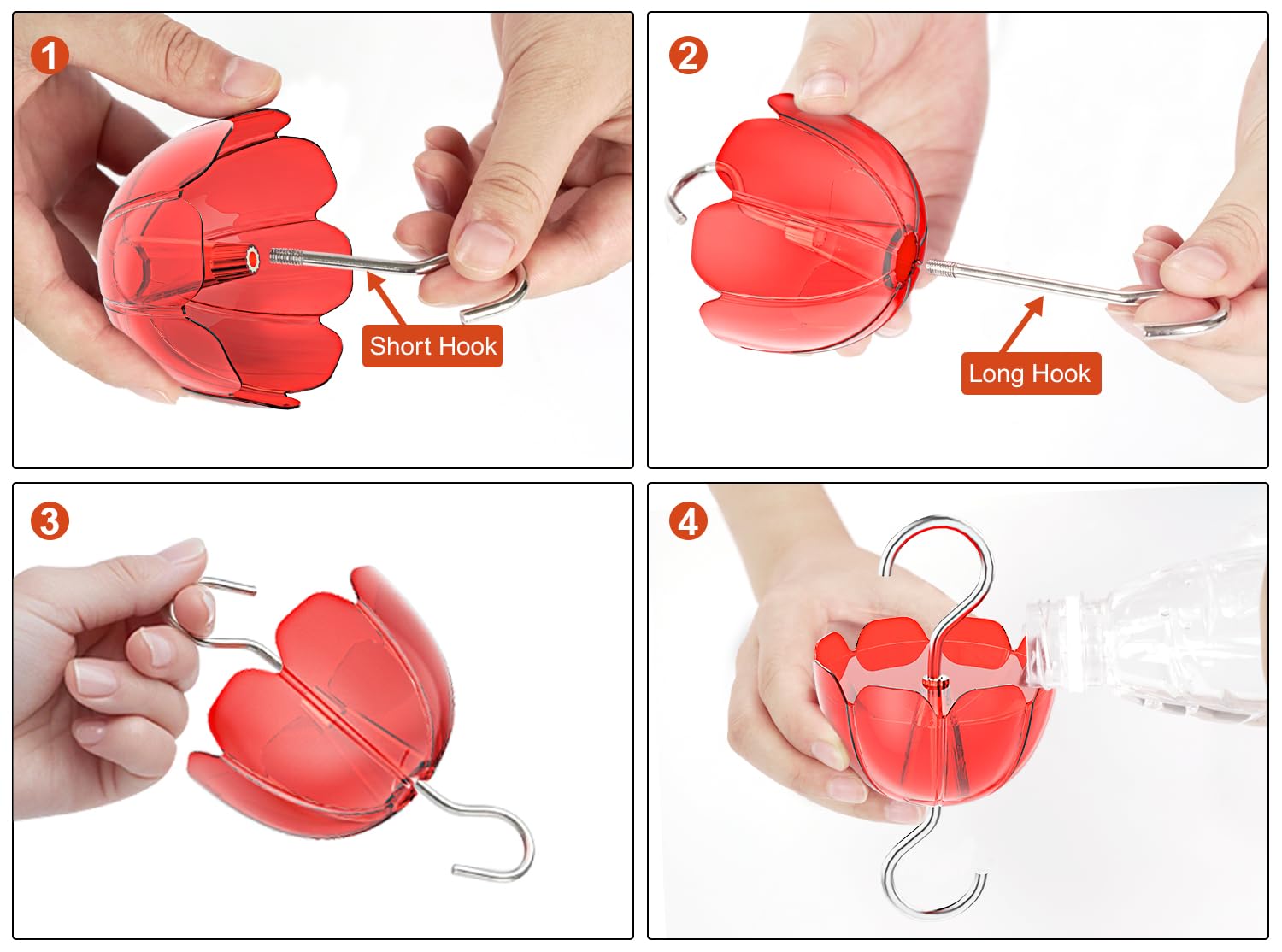 Tinlaviy easy setup with hooks and quick cleaning for busy gardens