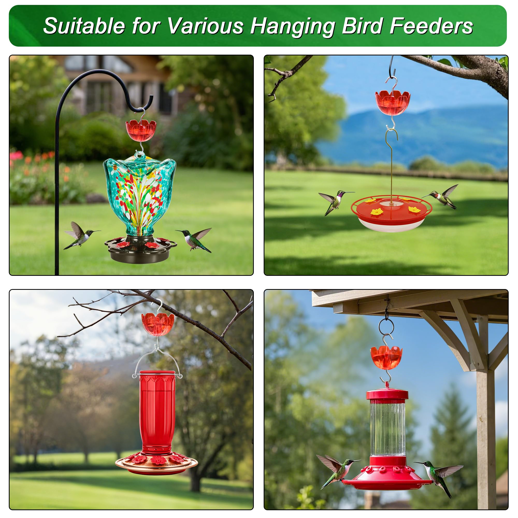Tinlaviy versatile moat works with various outdoor feeders