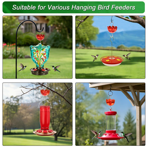 Tinlaviy versatile moat works with various outdoor feeders