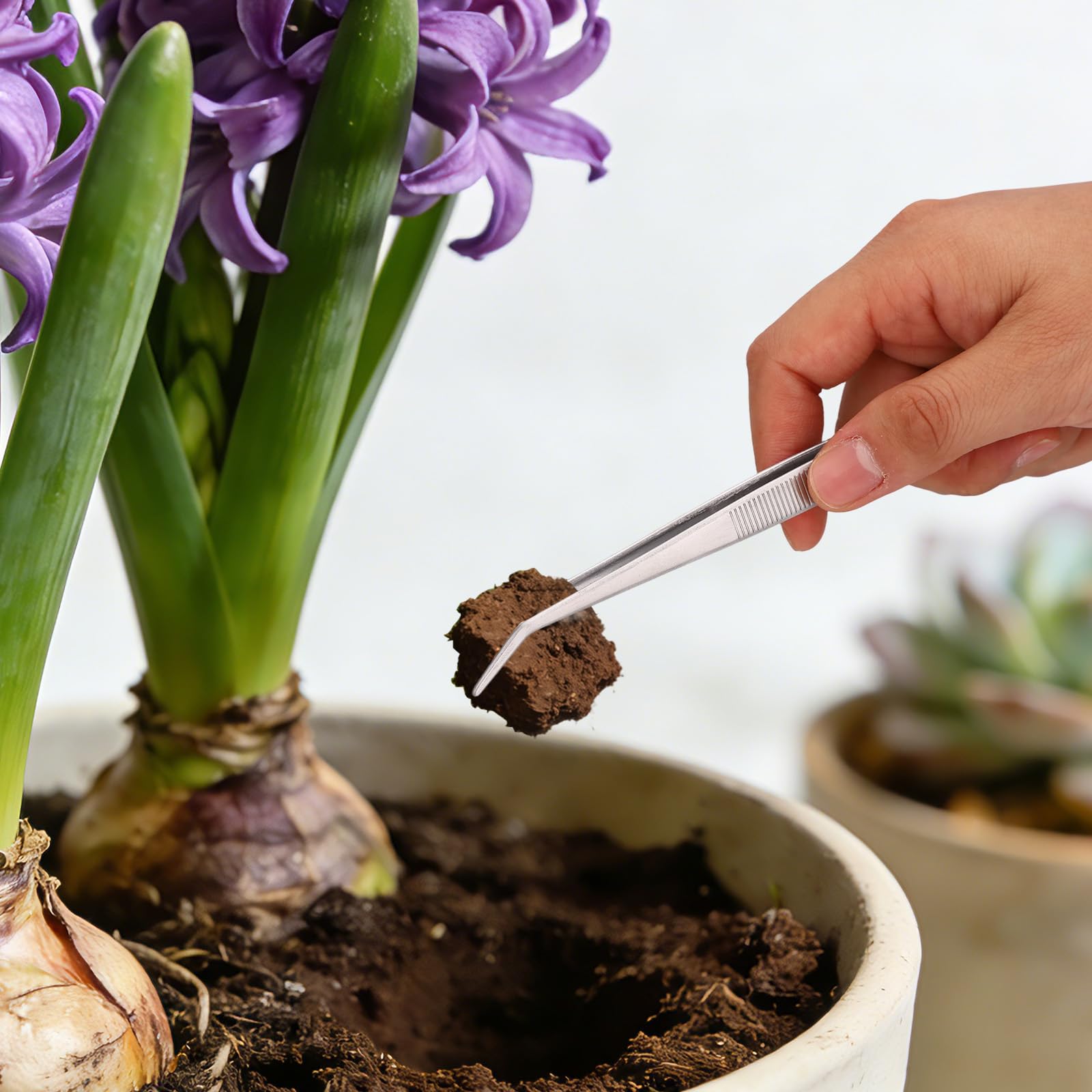 Tinoaly compact-storage tools keep gardening kit organized and portable.